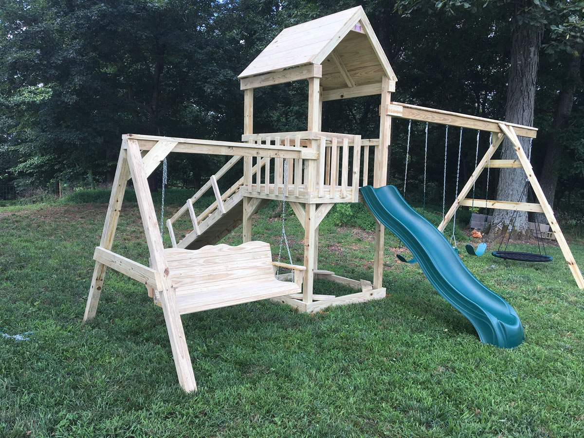 Clifty Creek Playsets